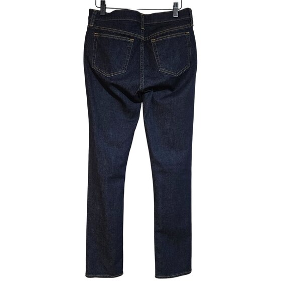 J.Crew Jeans Dark Wash 27 – Vintage Matchstick Straight Leg Clean Classic Denim - Picture 3 of 16